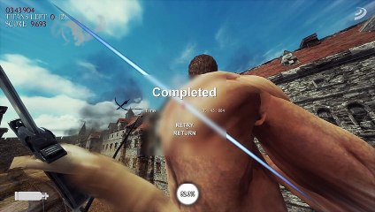Gameplay de Attack on Titan - Swammys Fan Game