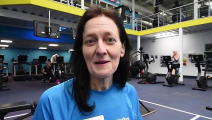 Slimmer inspired to become personal trainer