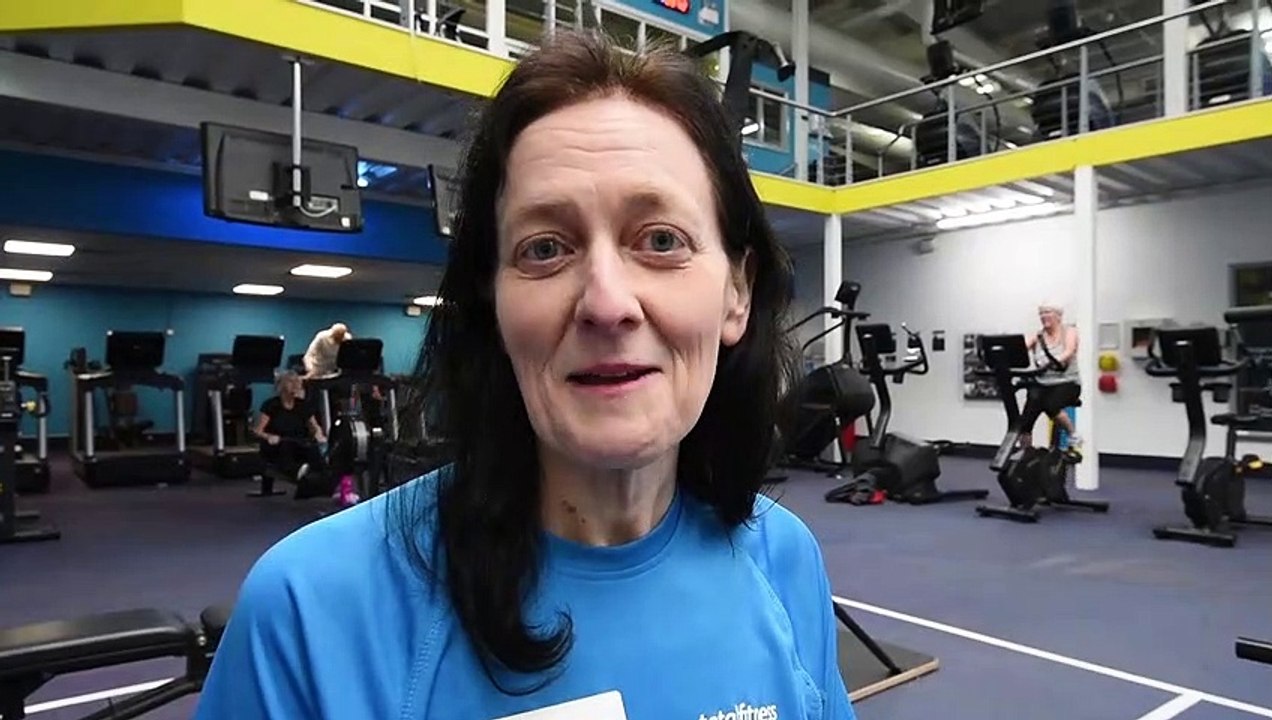 Slimmer inspired to become personal trainer