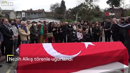 Download Video: Nezih Alkış törenle uğurlandı