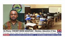 Secondary Education: First year students report to school today amid challenges - AM Talk (4-4-22)