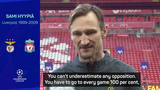 Liverpool legends preview Champions League clashes