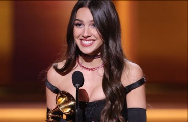 Olivia Rodrigo ganha prêmio de Artista Revelação no Grammy