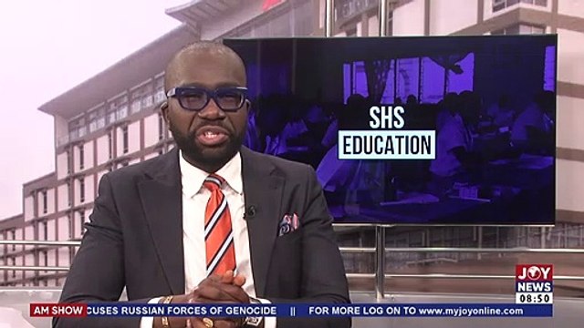 Takoradi Market Fire: Some makeshift structures gutted by fire - AM Show on Joy News (4-4-22)