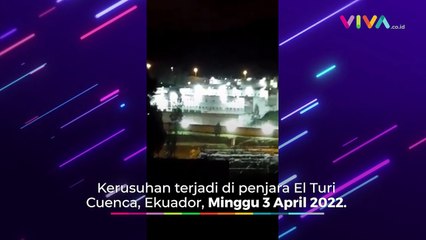 Kerusuhan Hebat di Penjara, Ratusan Personel Dikerahkan