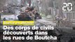 Boutcha : Des corps de civils et fosses communes découverts dans la ville d'Ukraine
