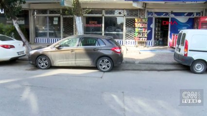 Kıraathanedekilere silahlı saldırı; kaçışma anları kamerada