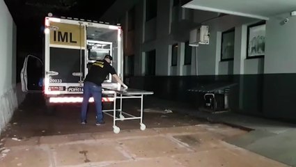 Corpo de Altino Zang, 77 anos, vítima de acidente na PR-473 é encaminhado ao IML