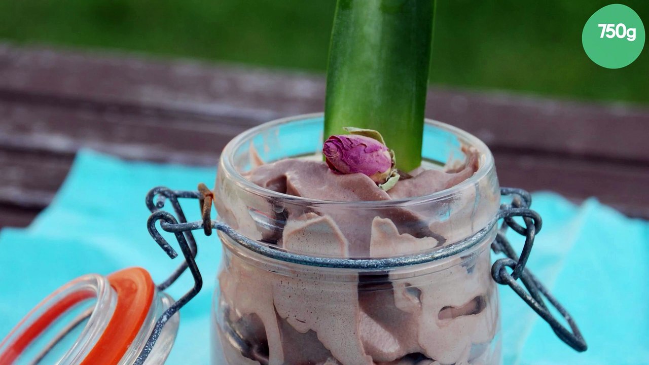 Espuma de chocolat