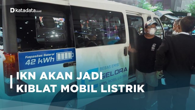 Presdir IIMS Sebut Indonesia Harus Siap Menggunakan Mobil Listrik | Katadata Indonesia