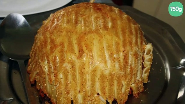 Timbale de pâtes