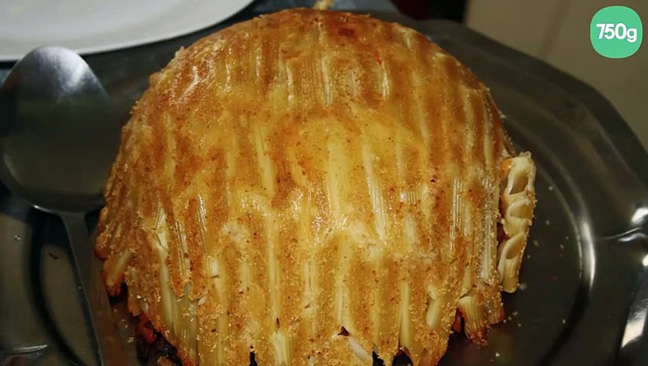 Timbale de pâtes