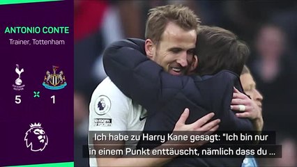 Conte zu Kane: "Bin nur in einem Punkt enttäuscht"