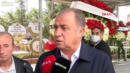 Fatih Terim: Nezih Alkış yeri dolmaz biriydi