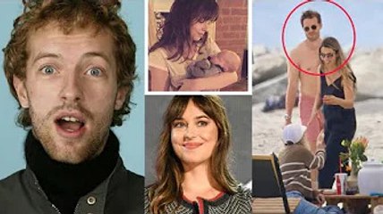 Dakota wants to have a baby with Chris Martin because she is jealous of Jamie Dornan's happiness