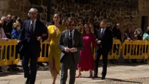 Así han llegado los invitados a la boda de Álvaro Falcó e Isabelle Junot