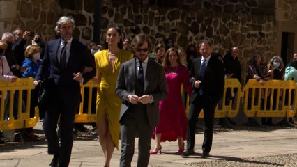Así han llegado los invitados a la boda de Álvaro Falcó e Isabelle Junot