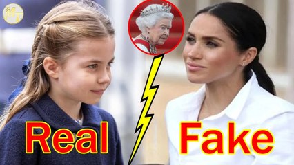 The Queen said: "Meghan Markle should learn the bow and genuine smile of Princess Charlotte"