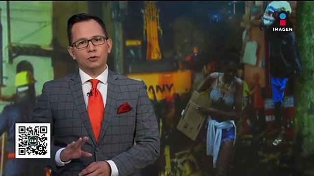 LLuvias dejan al menos 15 muertos en Río de Janeiro, Brasil