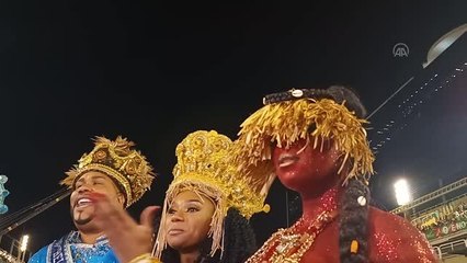 RIO DE JANEIRO - Brezilya'da dans okulu provaları