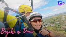 Biyahero Drew, sinubukan ang paragliding sa Binangonan, Rizal! | Biyahe ni Drew