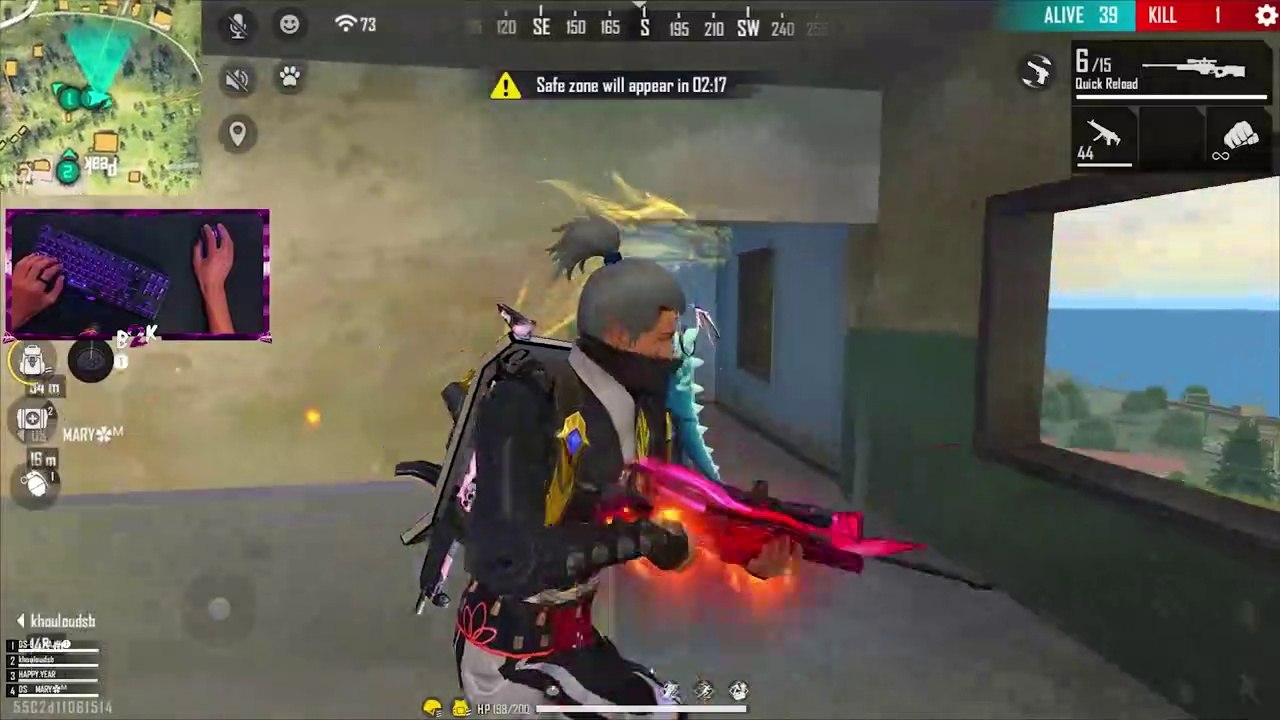 [B2K] FUNNY GAMEPLAY 20 KILLS