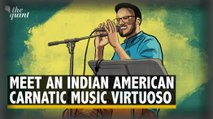'I Can Be Cool & Classical': Meet Indian American Carnatic Musician Aditya Prakash