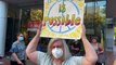 ILLAWARRA MERCURY Keep Wollongong nuclear free protest April 2022