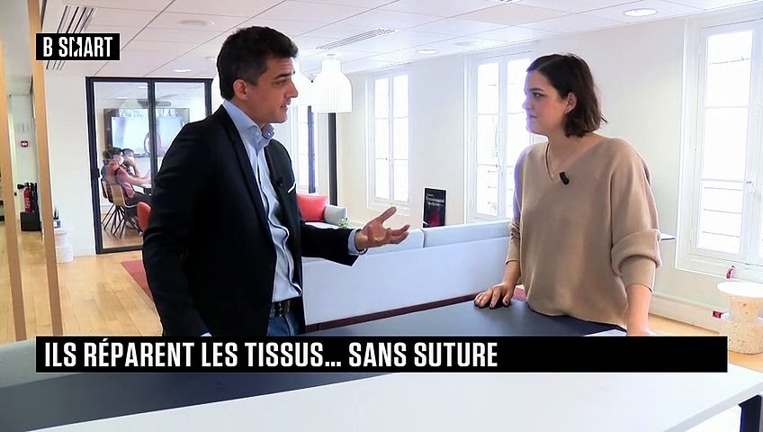 Ils réparent les tissus… sans suture