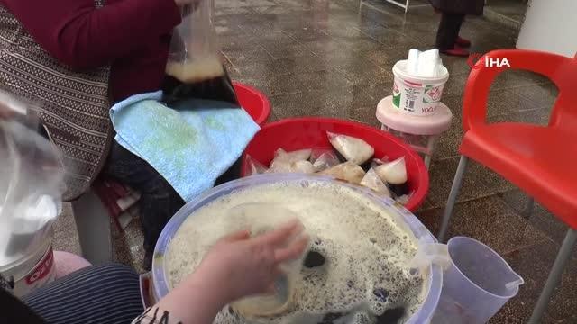 Ramazanın vazgeçilmez içeceği meyan şerbeti mesaisi başladı