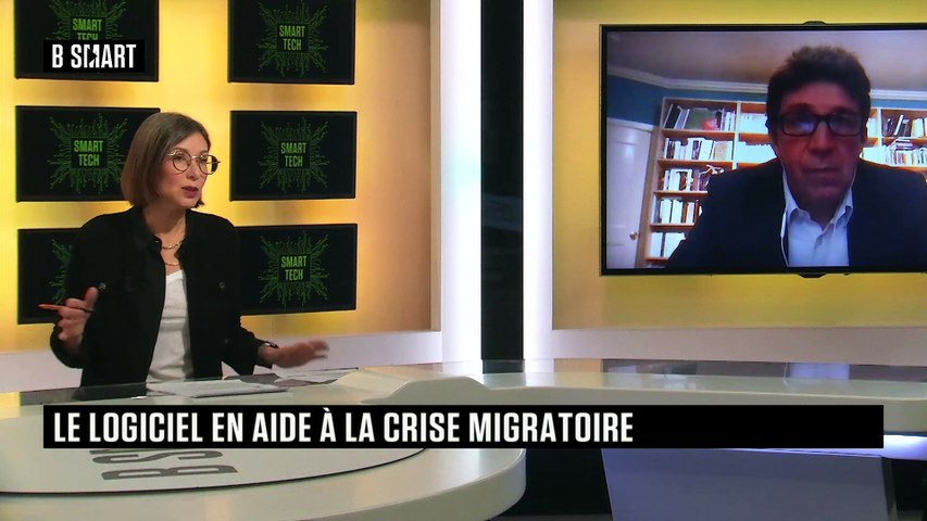 Le logiciel en aide à la crise migratoire