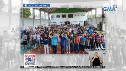 Mga pamilyang nasunugan sa Santa Cruz kahapon, makatatanggap ng P10,000 ayon kay Moreno | 24 Oras