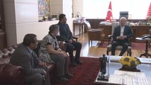 CHP lideri Kılıçdaroğlu, KESK, DİSK, TMMOB ve TTB başkanları ile görüştü