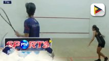 19th Asian Games, pinaghahandaan na ng PH Squash Team