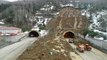 Son Dakika! Heyelan nedeniyle kapanan Bolu Dağı Tüneli yeniden trafiğe açıldı