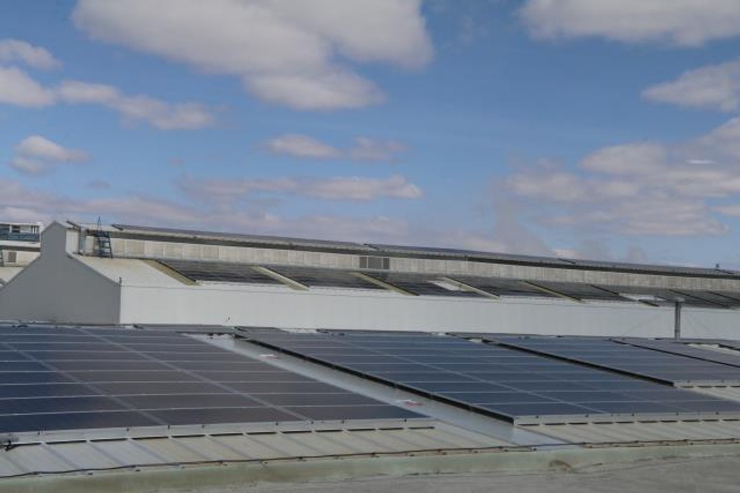 KUZKA'nın destek verdiği fabrikada enerji ihtiyacının bir kısmı güneşten sağlanıyor