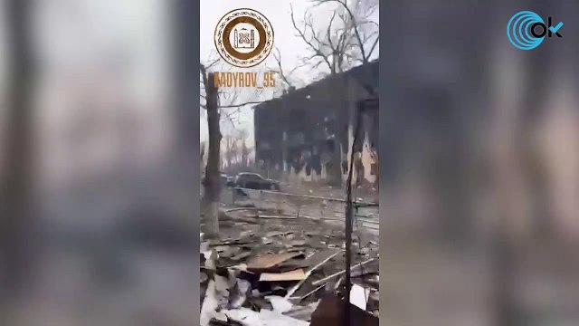 Los guerrilleros chechenos de Putin muestran sus combates en Ucrania al grito de ¡Alá es grande!