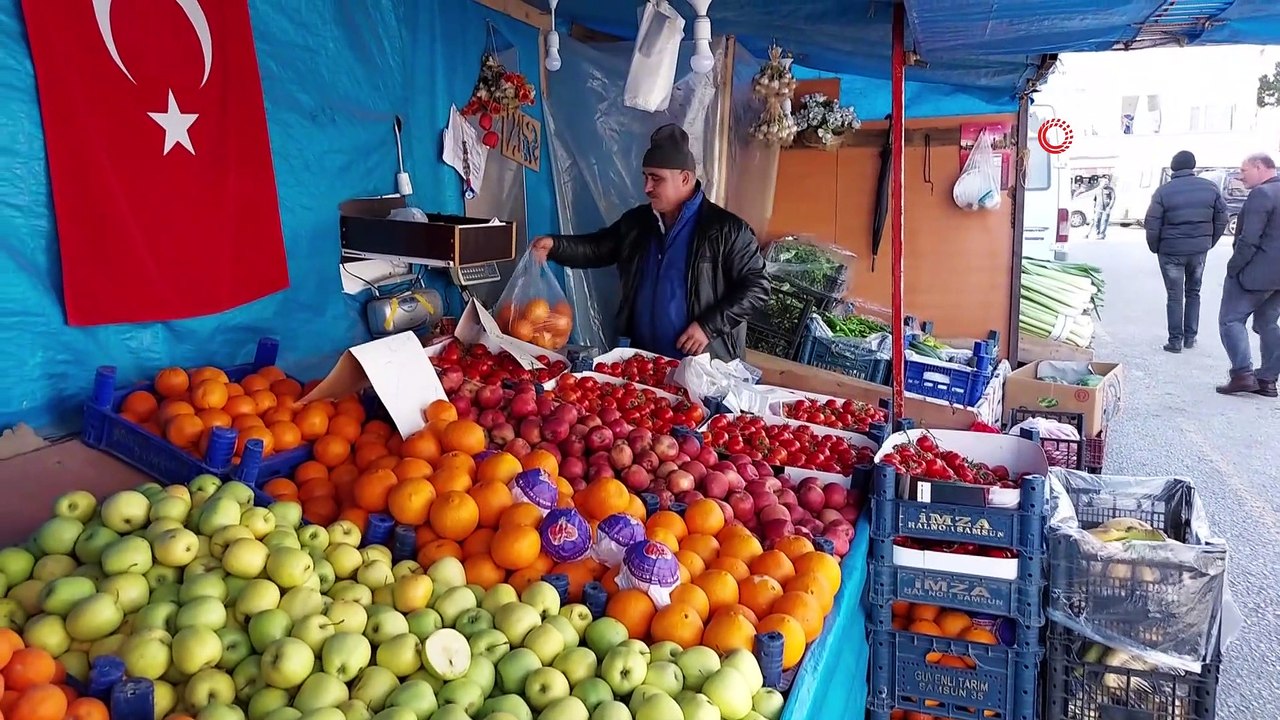 Domates ve portakalı çalınan hırsıza bakın neler söyledi