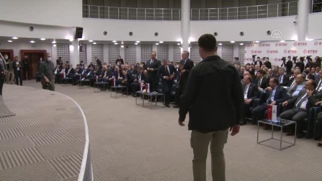 Hazine ve Maliye Bakanı Nebati: Bizler mart ayı itibarıyla yüzde 61,1 seviyesine yükselen enflasyonu kalıcı olarak düşürmek, fiyat istikrarını...