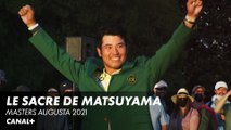 Matsuyama, la victoire d'un dieu vivant - Masters Augusta 2021