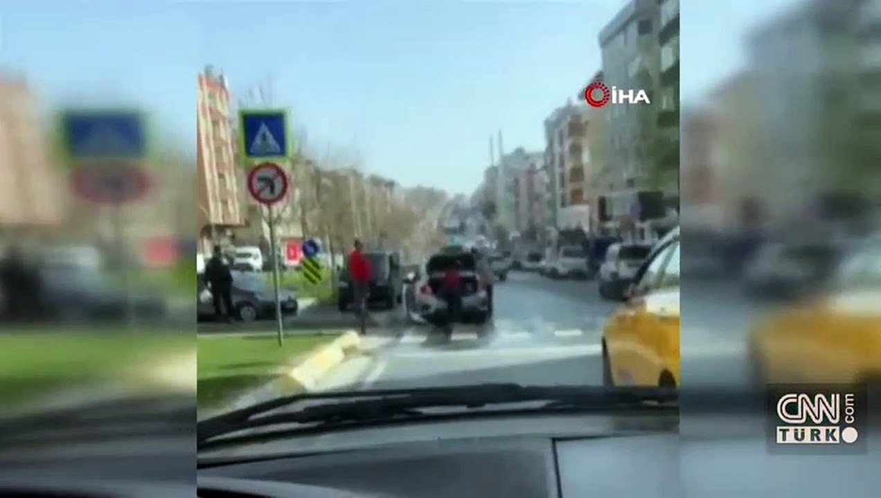 Levyelerle birbirlerine girdiler