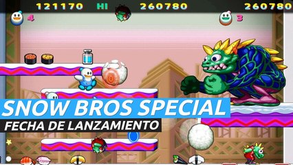 Snow Bros. Nick & Tom Special - Fecha de lanzamiento