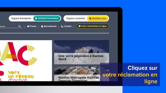 Un nouvel outil pour saisir et suivre vos réclamations !