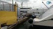 Agentes de la Guardia Civil, FBI y Aduanas registran el yate ruso 'Tango' en el puerto de Palma