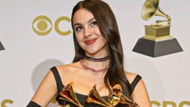 Olivia Rodrigo Wins THREE Awards At The Grammys 2022