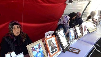 Evlat nöbetinde ailelerin direnişi devam ediyor