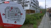 Des tags antisémites ont été découverts sur des murs de la faculté de droit de Nanterre - Une enquête a été lancée à la demande de la direction de l'établissement - VIDEO