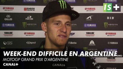 Un week-end décevant pour les français - MotoGP Grand prix d'Argentine