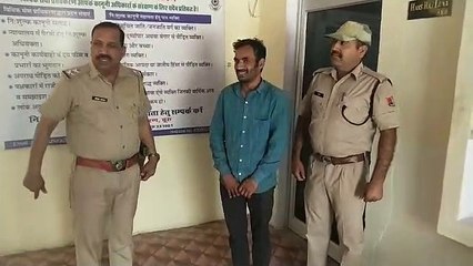 पहले भागा बेंगलुुरु, झुंझुनूं आया तो पुलिस ने दबोचा