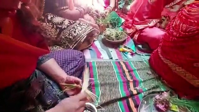 Gangaur Pujan: बैंड-बाजों की धुनों पर नृत्य, किया ईसर-गणगौर का पूजन